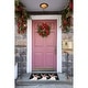 preview thumbnail 15 of 15, Lush Decor Holiday Caribou Outdoor Rug