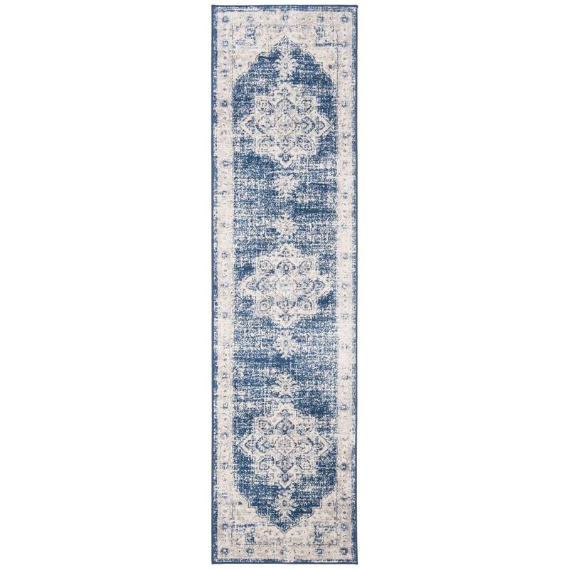 SAFAVIEH Brentwood Clara Traditional Oriental Medallion Rug