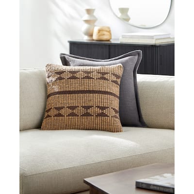 Annalisa Global Geometric Accent Pillow
