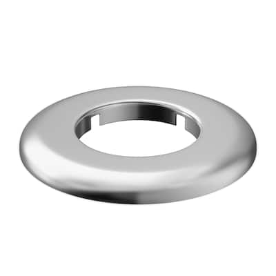 Jones Stephens F06400 4 IPS CP Flex Floor / Ceiling Plate Escutcheon