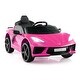 preview thumbnail 4 of 35, 12V Chevrolet Corvette C8 Electric Kids Ride On Car with Remote Control Ages 3 and Up - 41.5" L x 25" W x 19" H