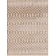 preview thumbnail 41 of 84, Nourison Astra Machine Washable Moroccan Area Rug 4' x 6' - Taupe - Rectangle