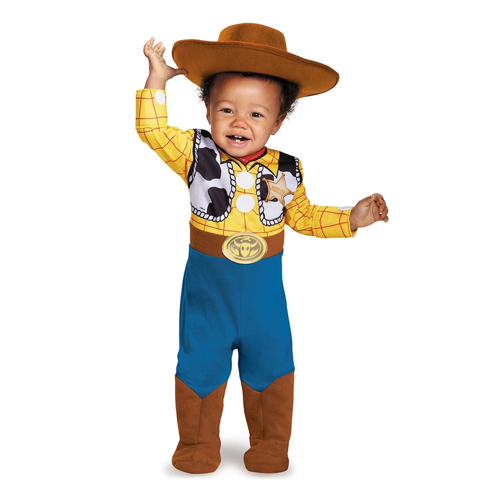toy story woody costume size 2t