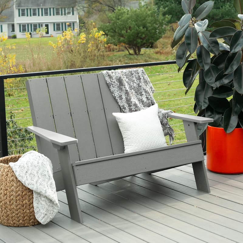 HIGHWOOD Double Wide Modern Adirondack Chair