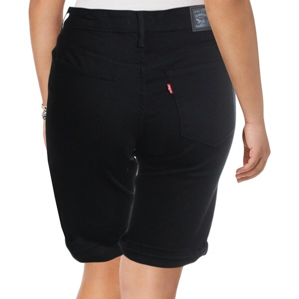 levi plus shorts