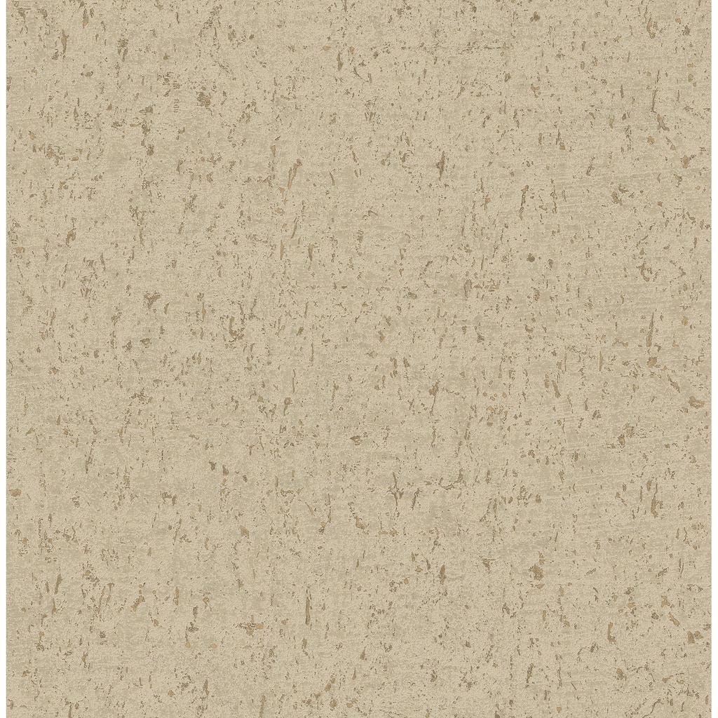 A-Street Prints Guri Beige Faux Concrete Wallpaper
