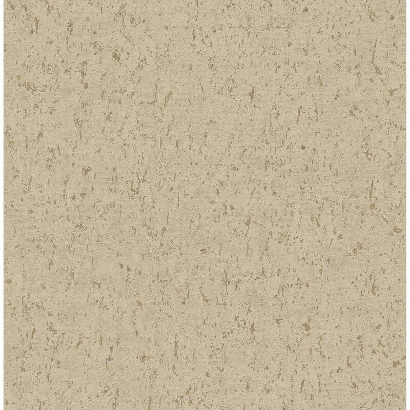 A-Street Prints Guri Beige Faux Concrete Wallpaper