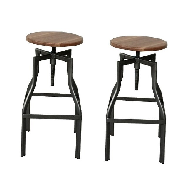 Metal bar best sale stool base only
