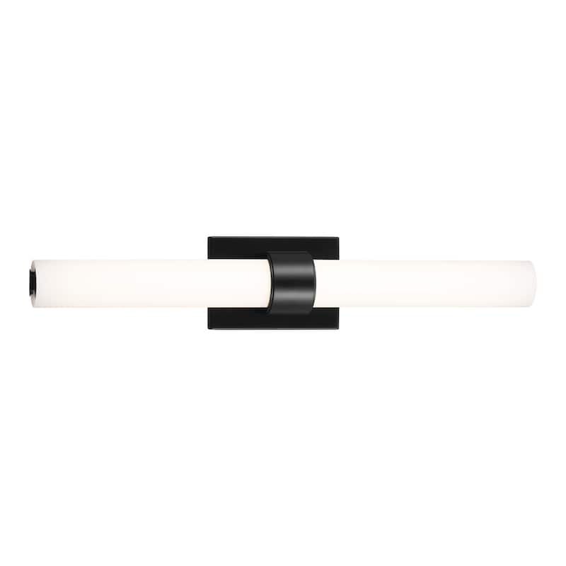 Kichler 83838 Izza 2 Light 26" Wide LED Bath Bar - Matte Black