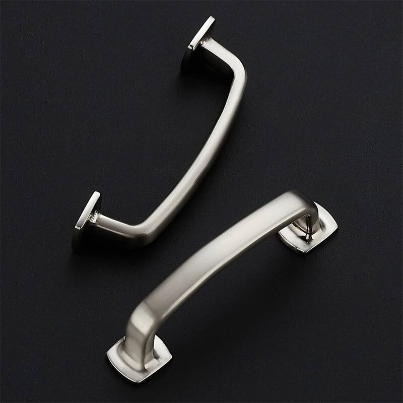 10 Pack Solid 3 Inch Drawer Pulls - 3.75"L x 0.64"W