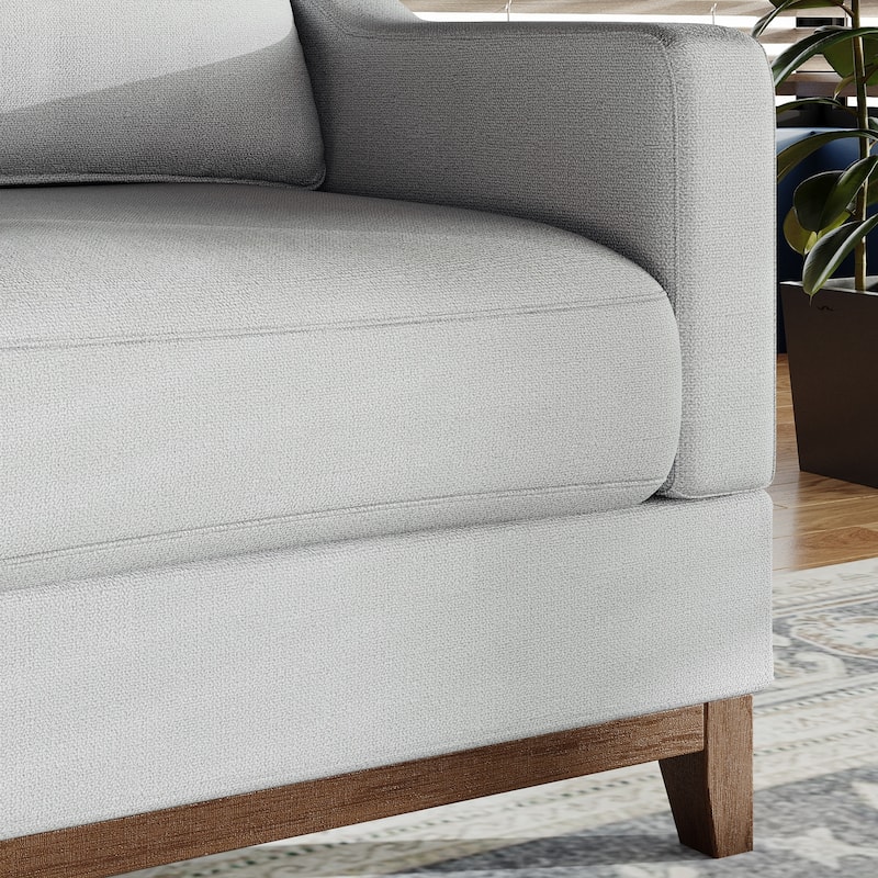 Sectional Couch Sofa, Comfy Modern Sofa for Living Room & Bedroom
