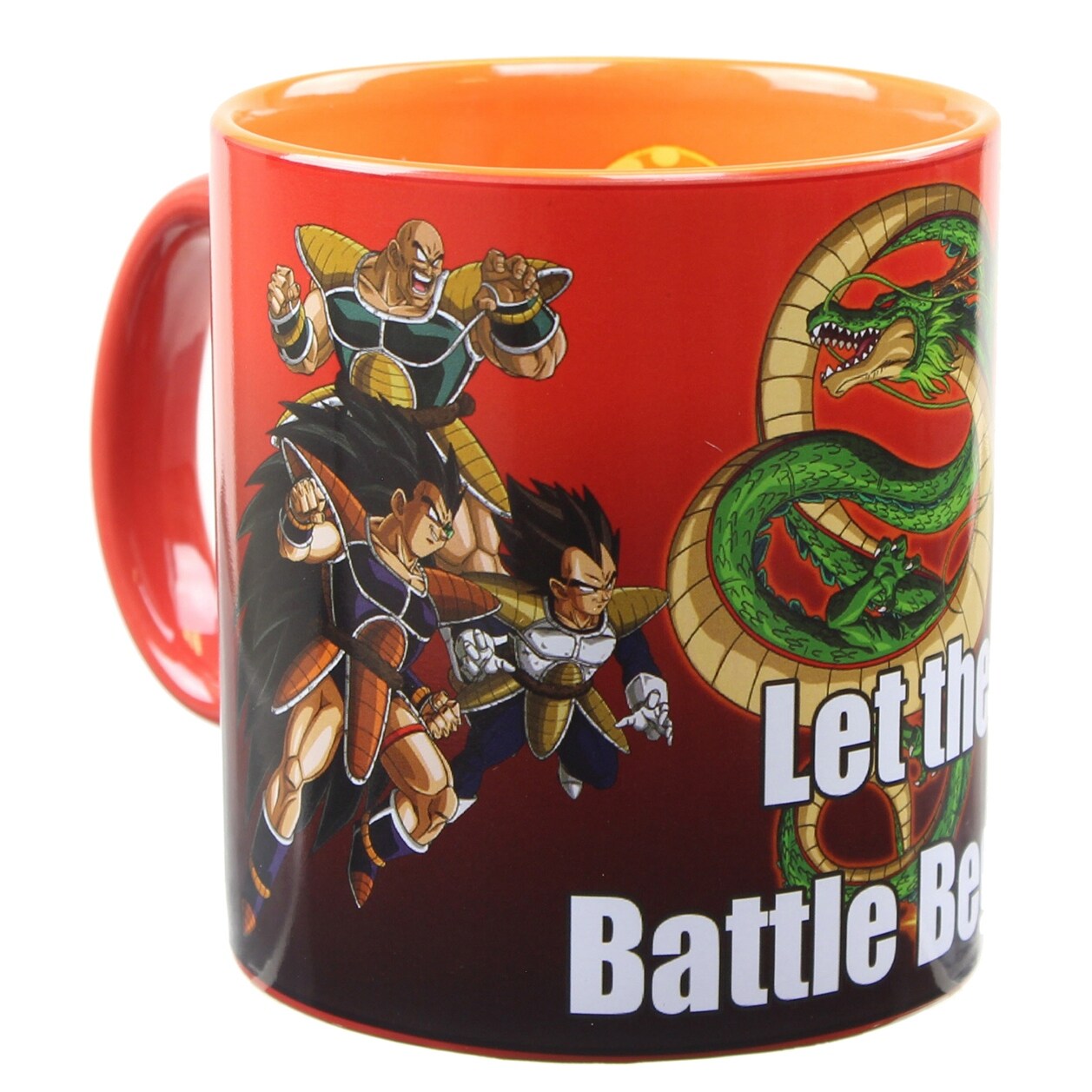 Shop Dragon Ball Z 20oz Coffee Mug With Inside Artwork Multi Overstock 14703186