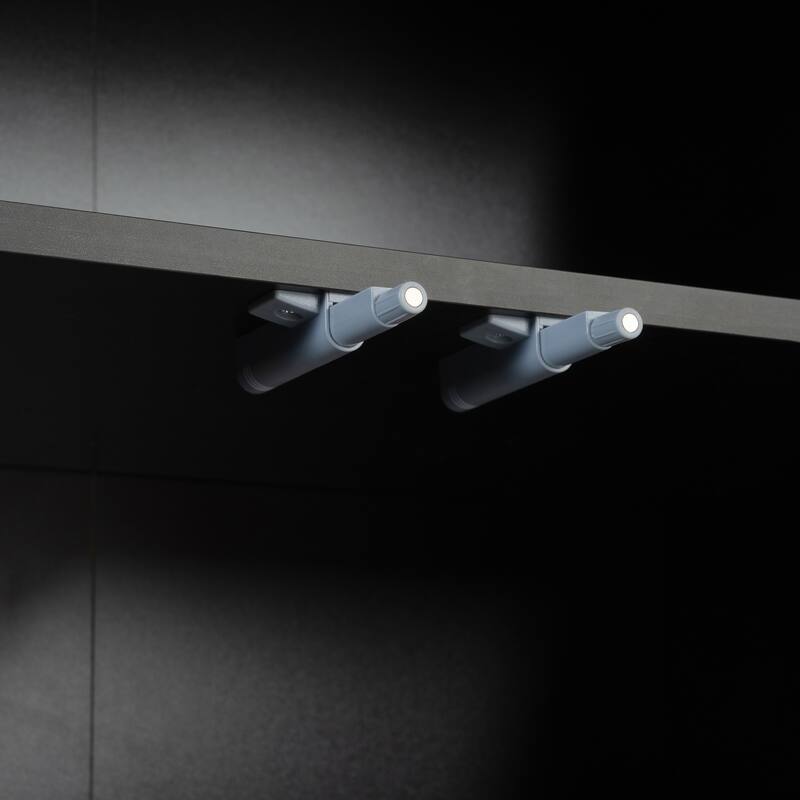 Elegant 2-in-1 Shoe Cabinet with Soft Cushion, Modern Storage Bench with Arched Doors, Black - 51.1" W × 13.7" D × 43.4" H