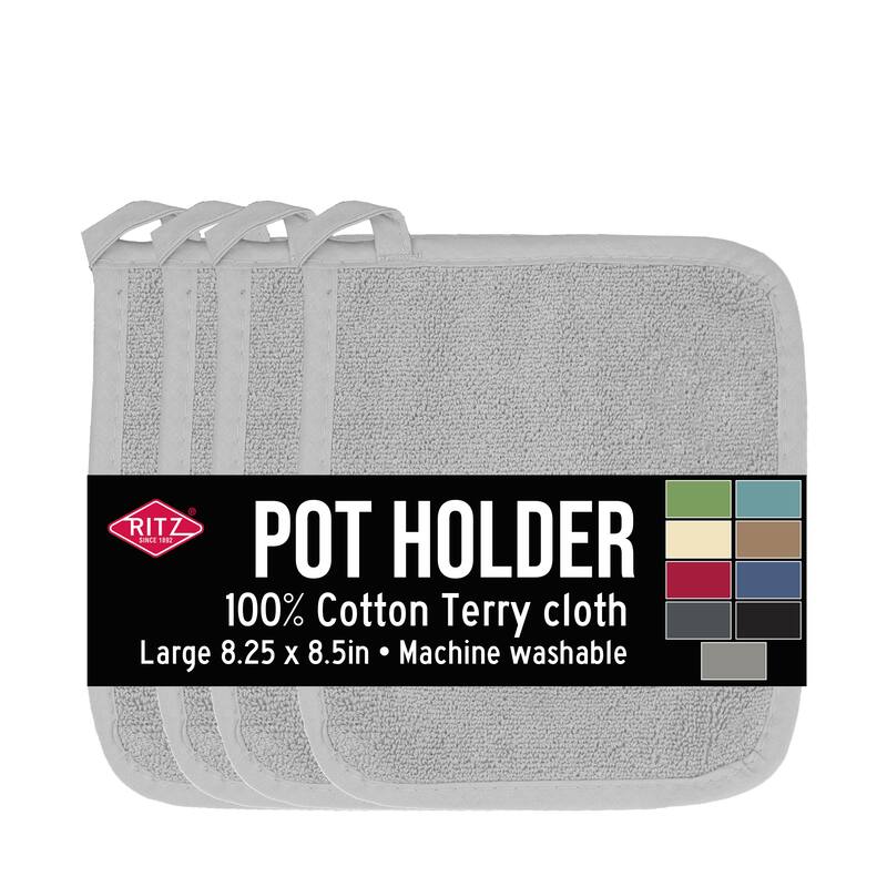 Ritz 4-Pack Terry Pot Holder Set