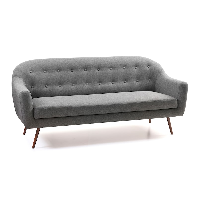 Casey Sofa - Grey Fabric - Charcoal