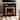 SEI Furniture Grantham Convertible Criss-Cross Electric Fireplace - 16"W x 42"D x 46"H