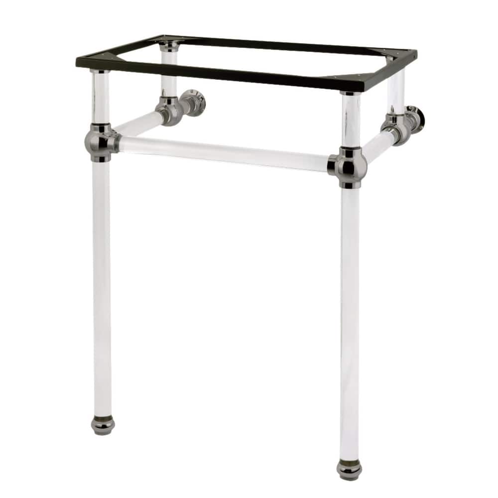 Kingston Brass Templeton 24" Acrylic Wall Mounted Console Legs