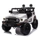 preview thumbnail 44 of 78, Kids Electric Ride-On Toyota FJ Cruiser 12V Car with Remote Control, LED Lights & Three-Point Safety Belt