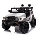 preview thumbnail 40 of 70, Licensed TOYOTA FJ Cruiser 12V Ride-On Car for Kids with Parental Control, Built-In Music, LED Lights, Perfect Holiday Gift