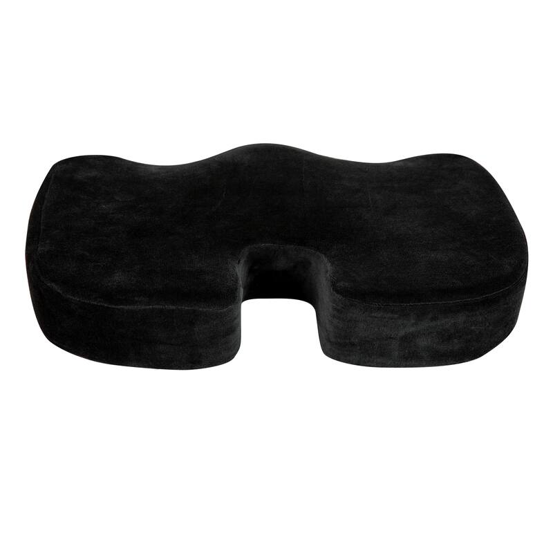 Contoured Office Chair Cushion Memory Foam