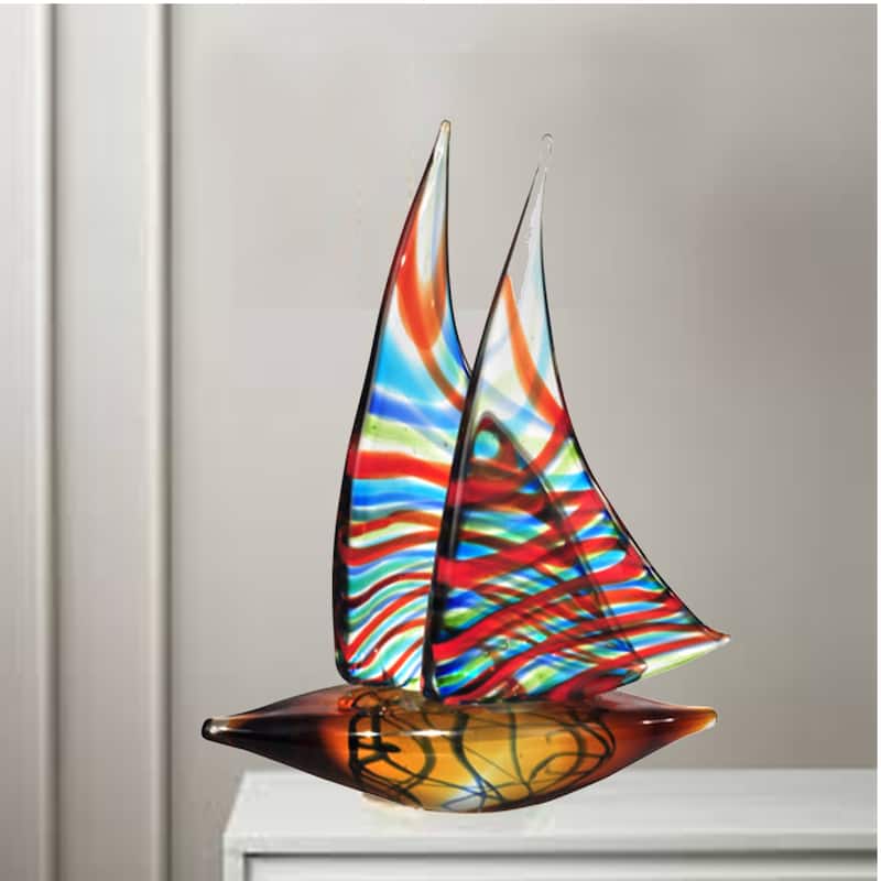 Chimera Handcrafted Art Glass Sculpture