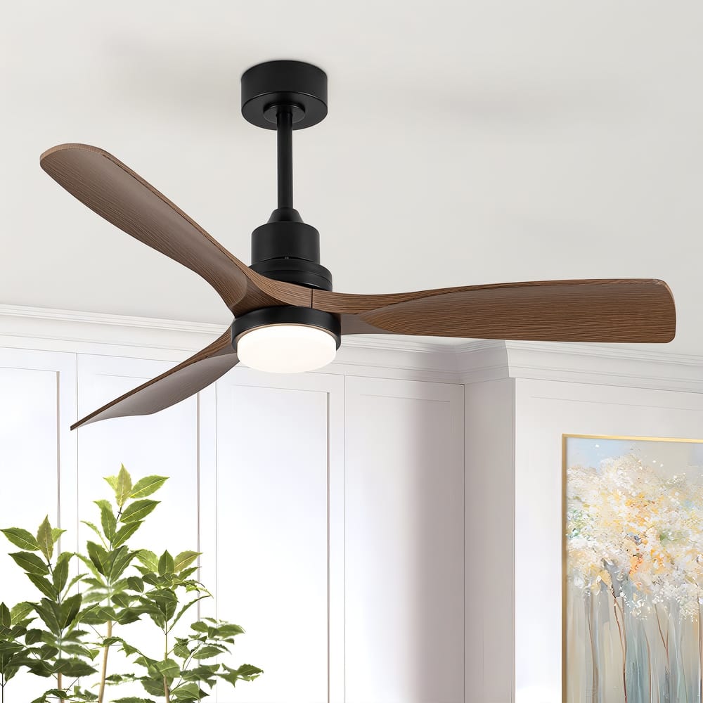 52'' LED Four Seasons Ceiling Fan Lights and Remote Control