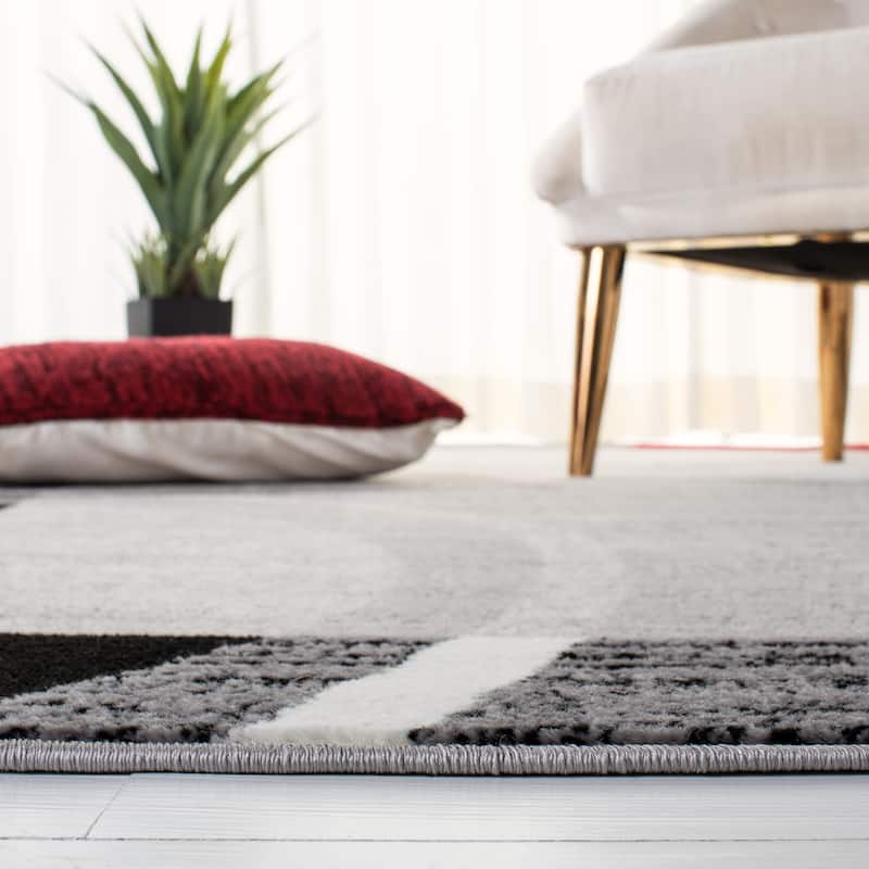 SAFAVIEH Skyler Guzel Mid-Century Modern Rug