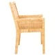 preview thumbnail 7 of 19, SAFAVIEH Sarai Coastal Accent Chair with Cushion - 22.8" W x 22.4" L x 34.6" H