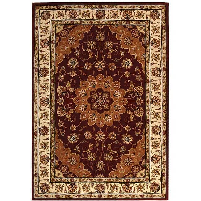 SAFAVIEH Handmade Sherita Traditions Katre Traditional Oriental Wool Rug