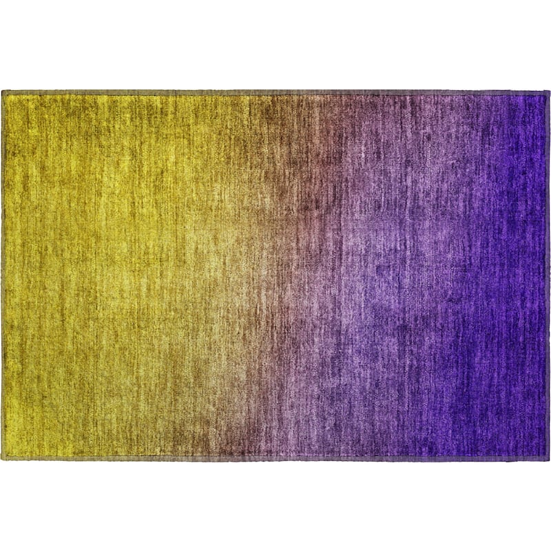 Premium Washable Super Soft Modern Ombre Mayfield Rug