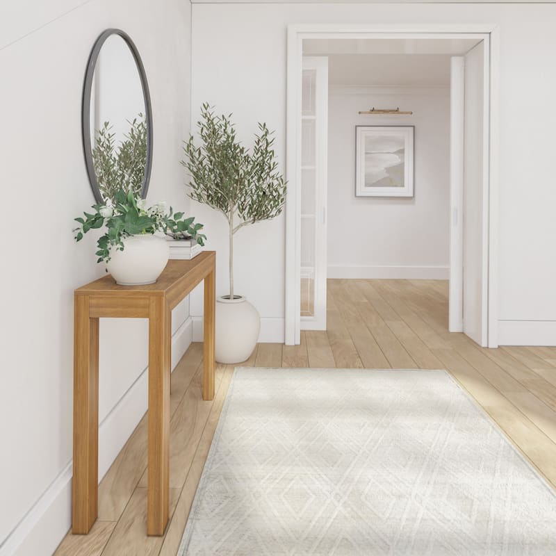 Plank and Beam Modern Console Table - 46"