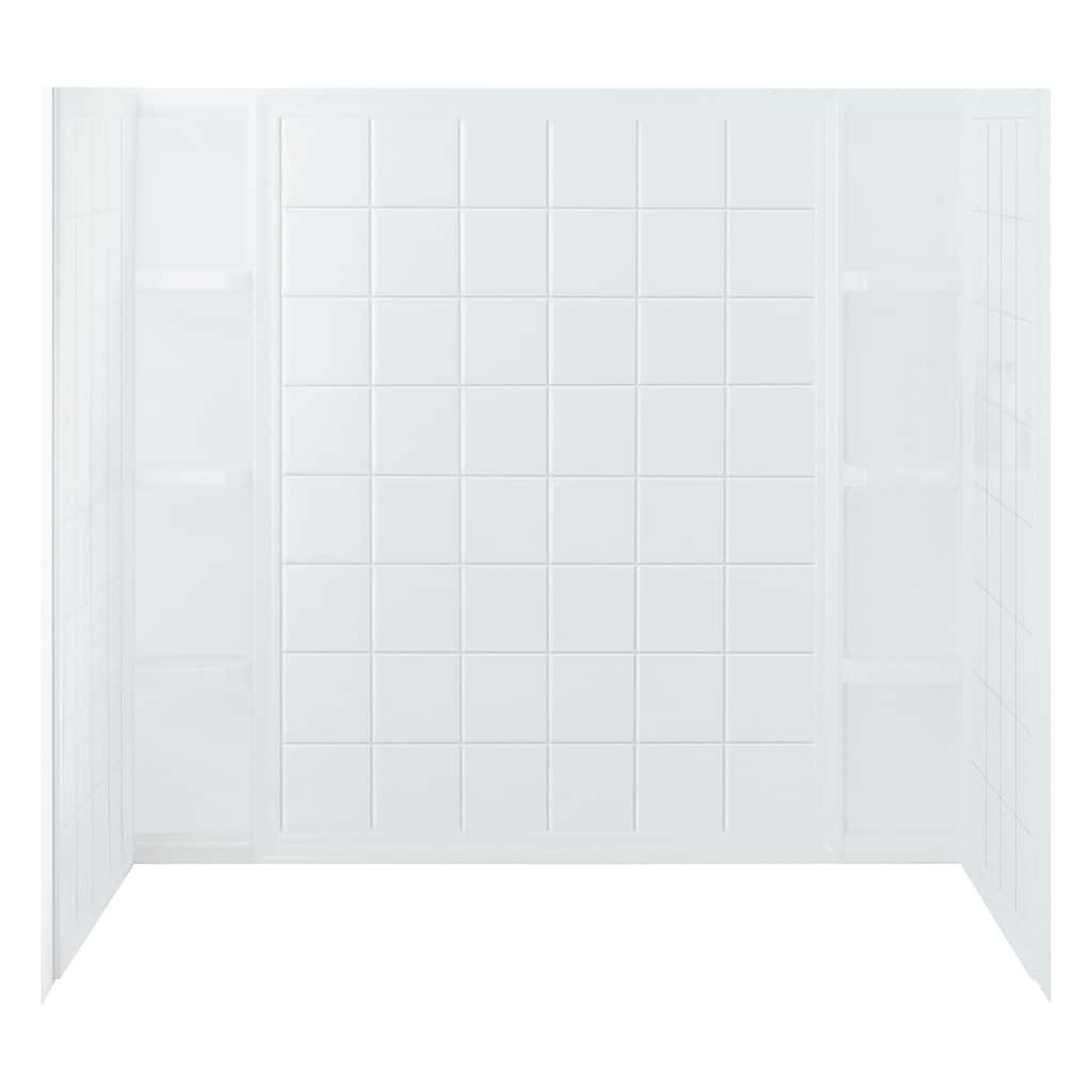 Sterling Ensemble 54-1/4" x 60" x 37-1/2" Vikrell Shower Wall Set with