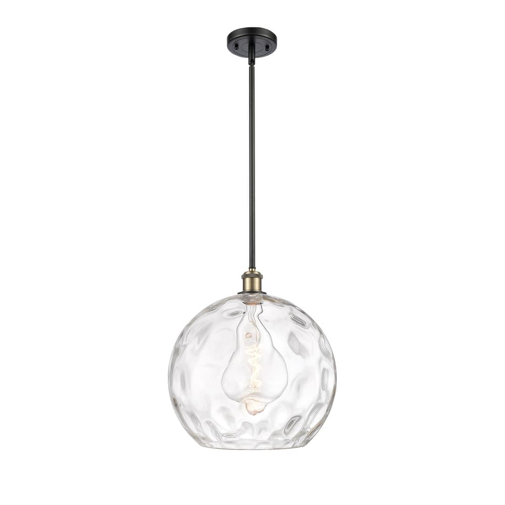 Innovations Lighting Athens Water Glass 1 Light 14" Pendant