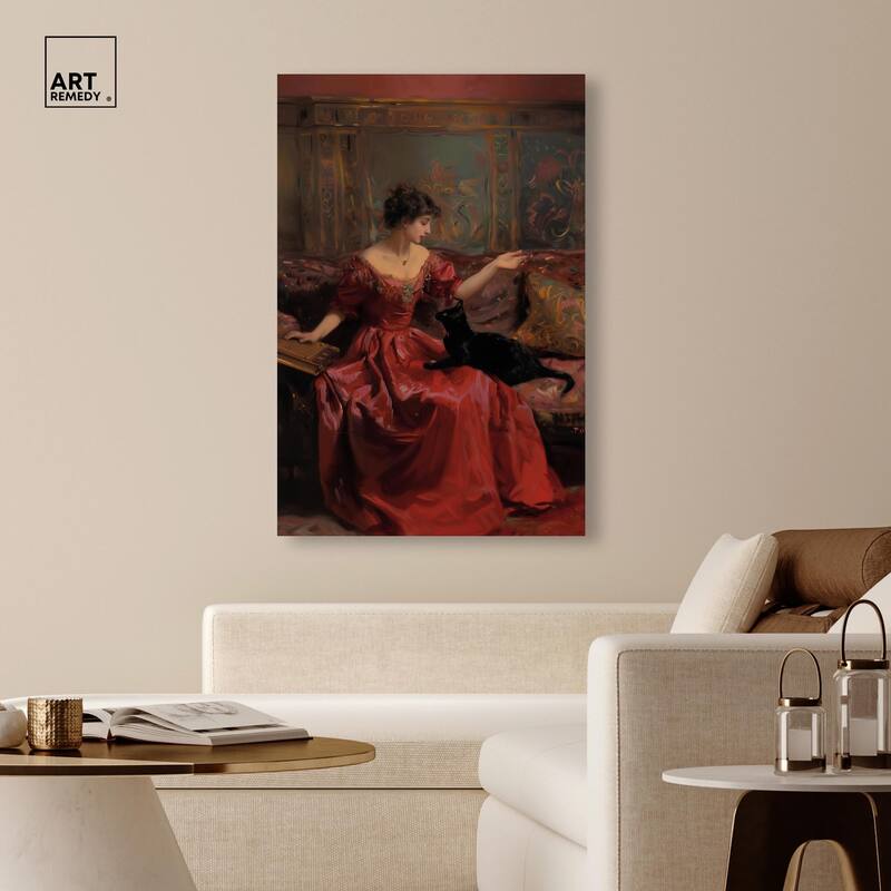 Tell a Story Canvas by Art Remedy, Gallery Wrapped