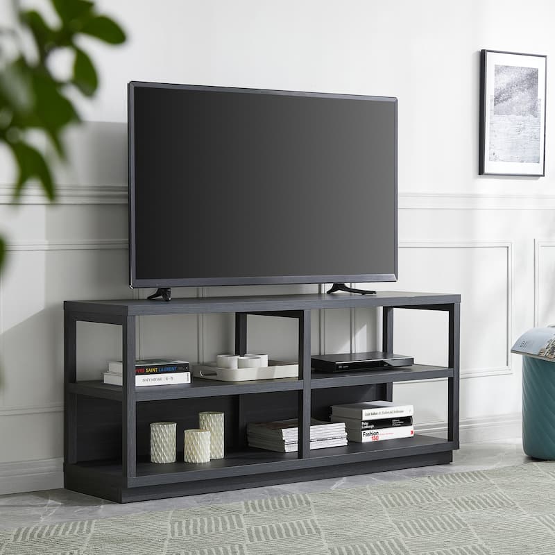 Thalia 55" TV Stand - Charcoal Gray