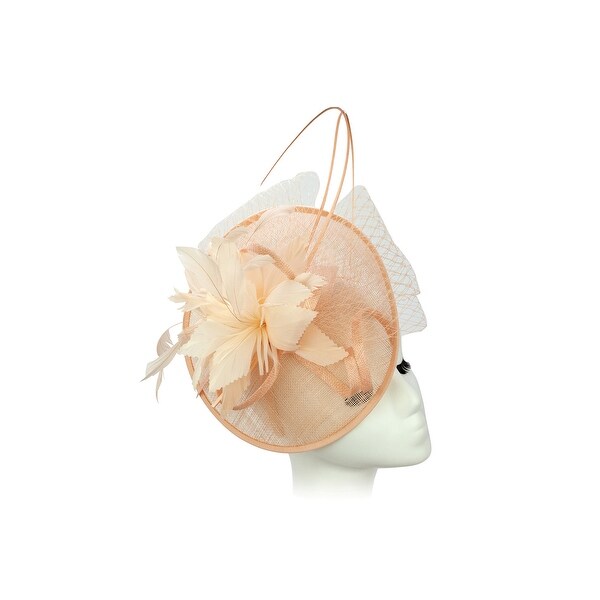 ChicHeadwear Womens Sinamay Fascinator Fashion Hat. Opens flyout.