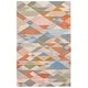 preview thumbnail 7 of 23, SAFAVIEH Handmade Rodeo Drive Hyrije Mid-Century Modern Wool Rug