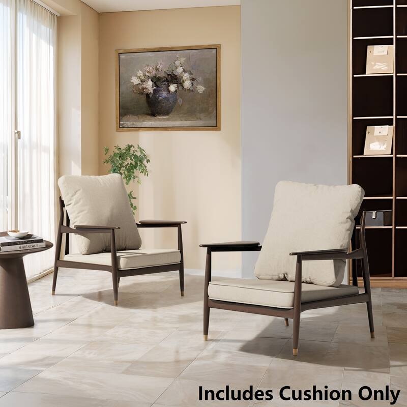 VredHom Outdoor Deep Seat Chair Cushion Set