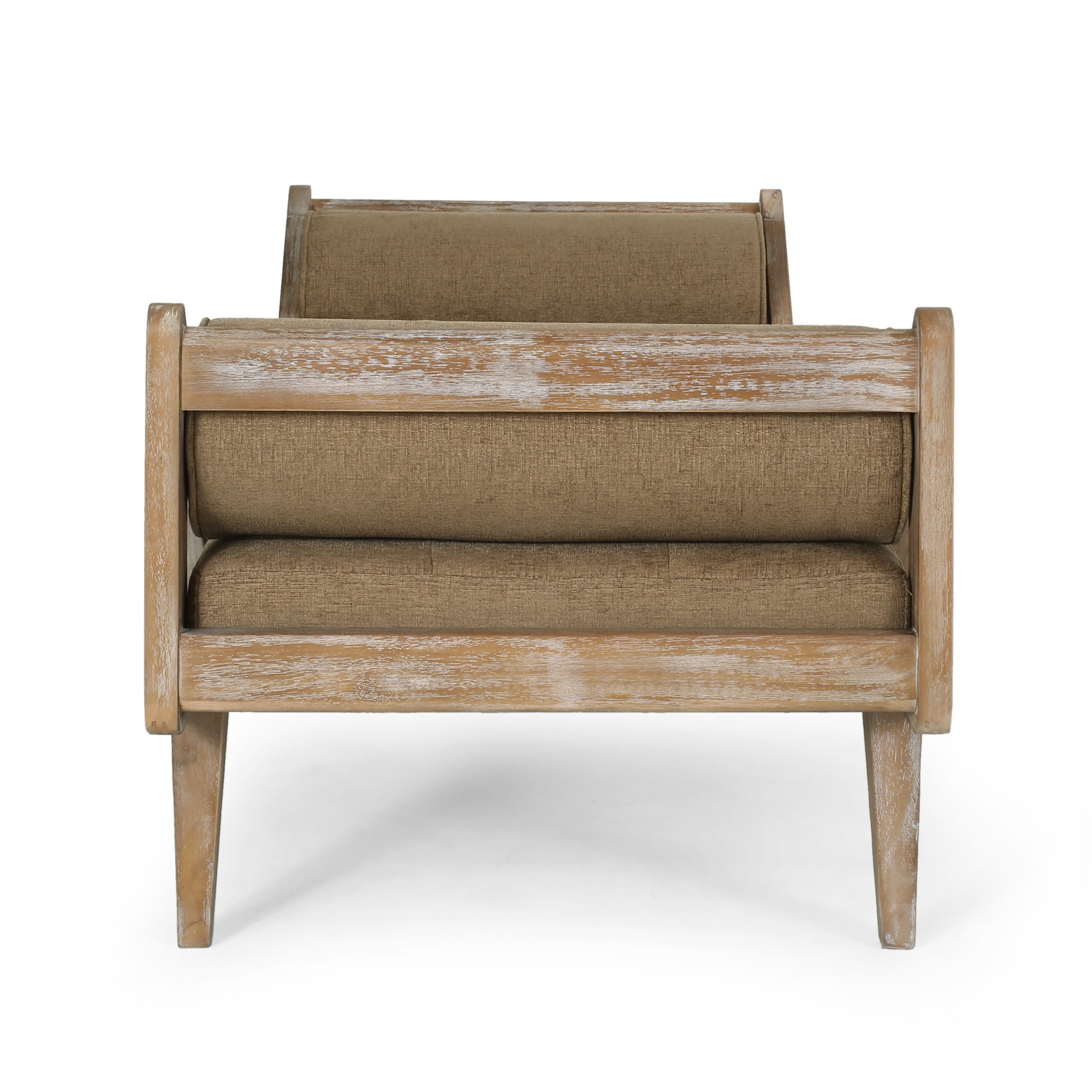Rustic chaise sales