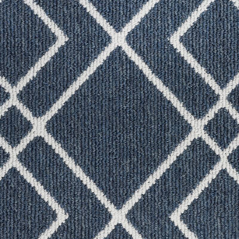 Nourison Modern Lines Diamond Geometric Area Rug