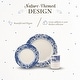 preview thumbnail 3 of 5, Spode Blue Italian Brocato 12 Piece Set