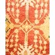 preview thumbnail 3 of 6, Overton Mogul One-of-a-Kind Hand-Knotted Runner - Orange, 3' 0" x 14' 7" - 3' 0" x 14' 7"