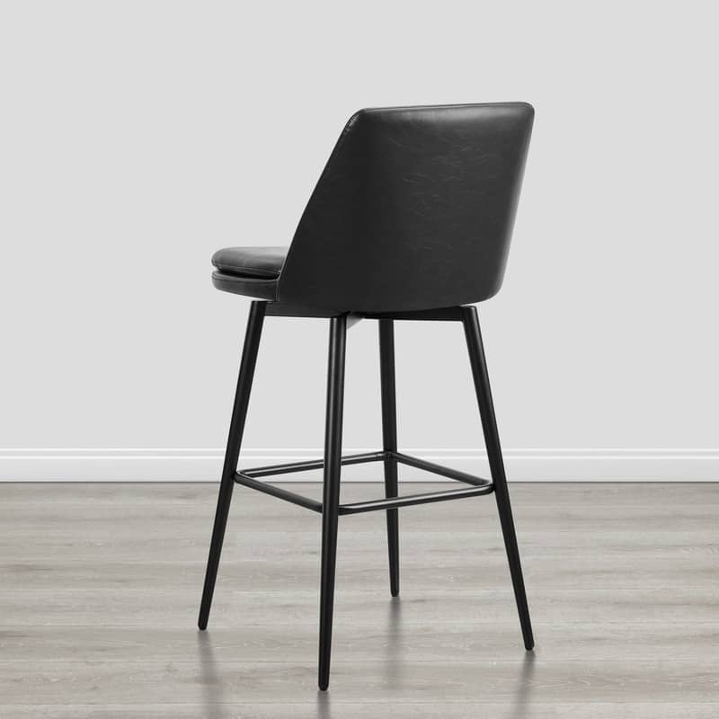 Ariel Counter Height Swivel Barstool Set