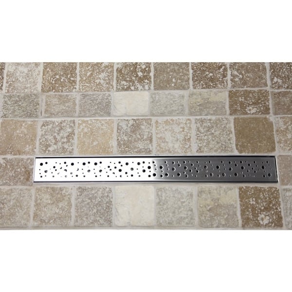 Shop Boann Modern Design 304 Stainless Steel 36 Inch Linear Drain Overstock 11177411