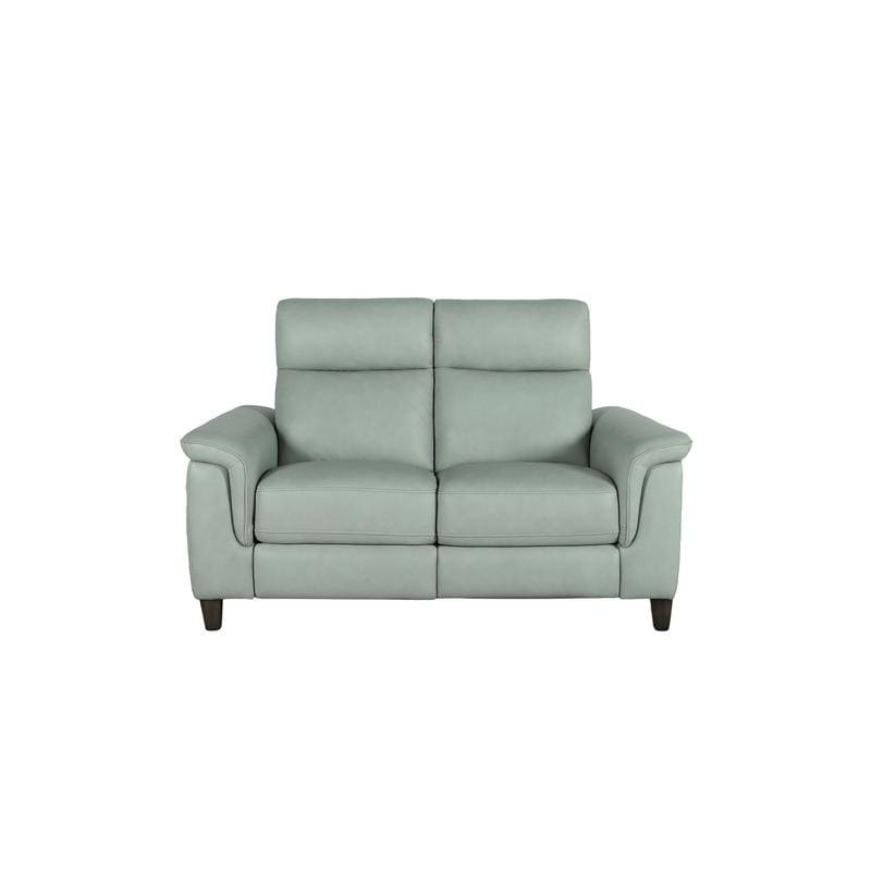 64.5-Inch Leather Zero Gravity Power Reclining Loveseat with USB-C