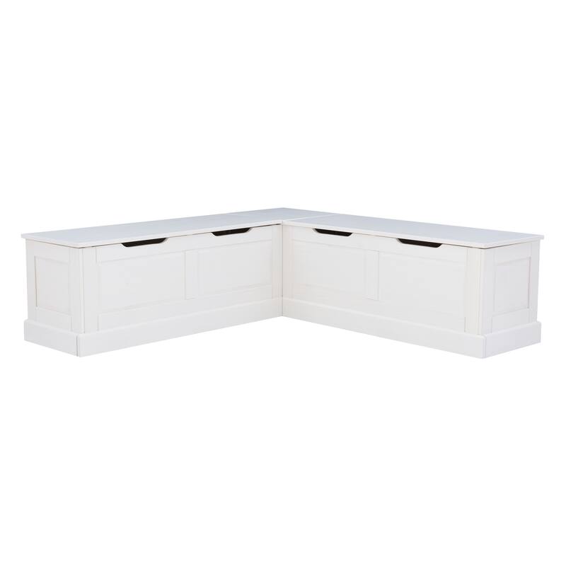 Josie L-shaped Backless Breakfast Nook Bench