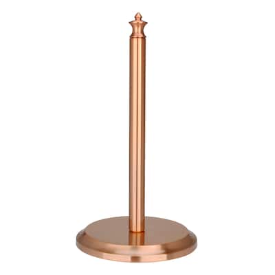 Paper Towel Holder Roll Dispenser Stand for Kitchen Countertop & Dining Room Table Classical Style