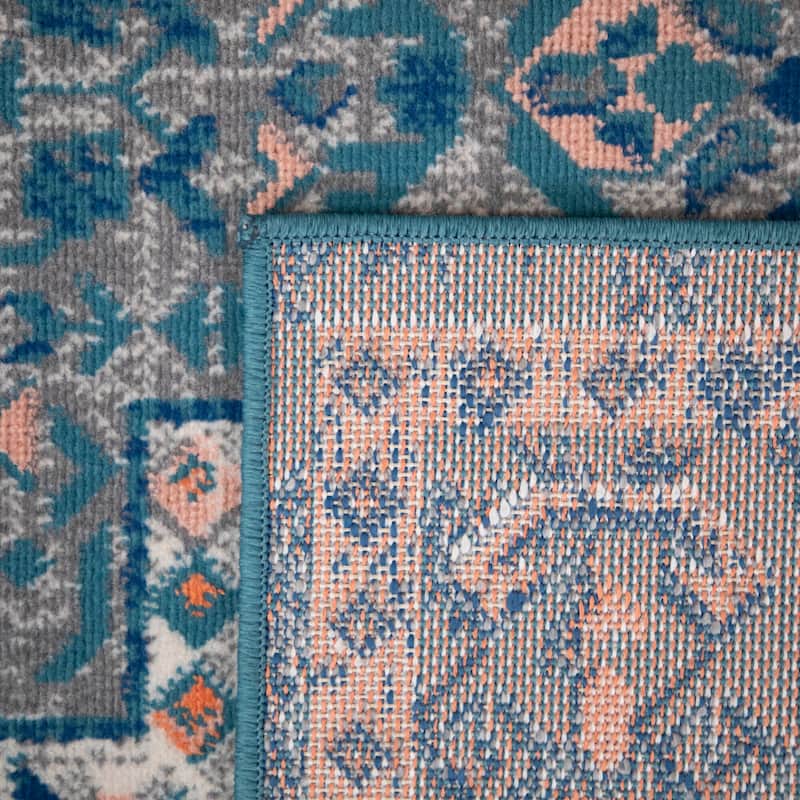 Semih Oriental Medallion Area Rug