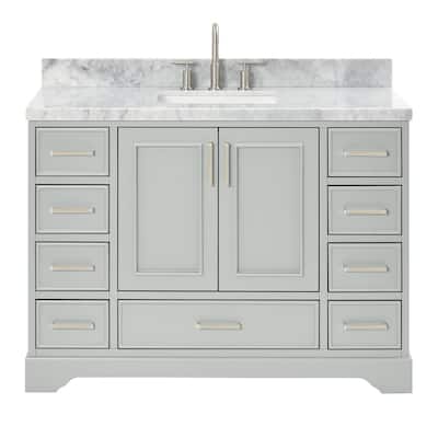Ariel M049SCWRVO Stafford 49" Free Standing Single Basin Vanity Set