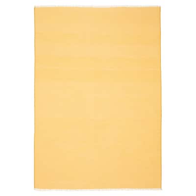 Ankara FW Gold Kilim 5'7" x 8'2" - 5'7 x 8'2